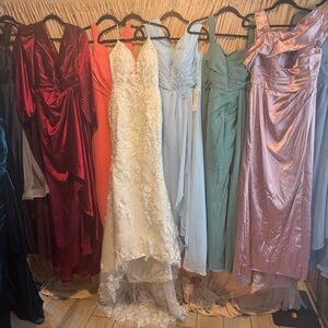 Stunning Gowns coming up for sale